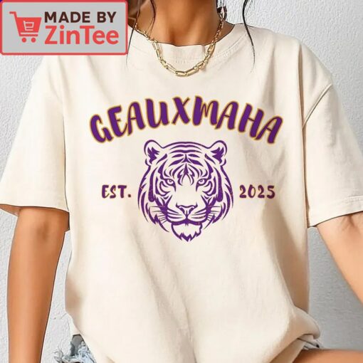 Geauxmaha Est 2025 Shirt, Go to Omaha Shirt - Image 4