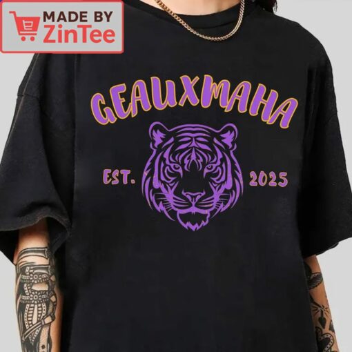 Geauxmaha Est 2025 Shirt, Go to Omaha Shirt - Image 3