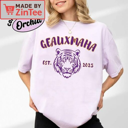 Geauxmaha Est 2025 Shirt, Go to Omaha Shirt - Image 5