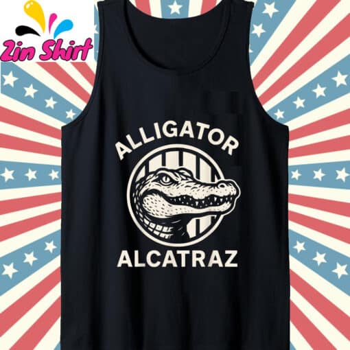 Alcatraz Style Alligator Shirt - Image 3