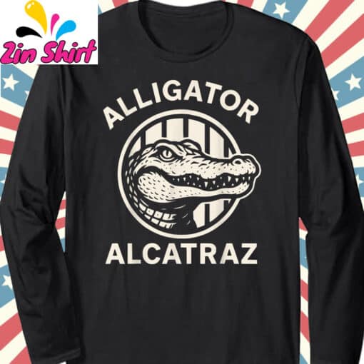Alcatraz Style Alligator Shirt - Image 4