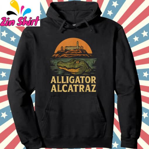 Alligator Alcatraz T-Shirt - Image 2