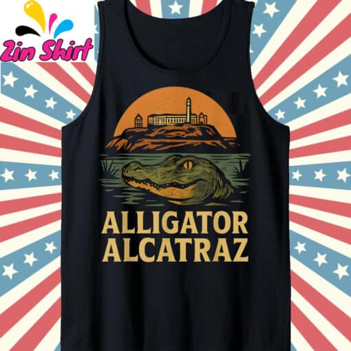 Alligator Alcatraz T-Shirt - Image 3