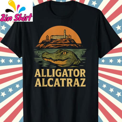 Alligator Alcatraz T-Shirt