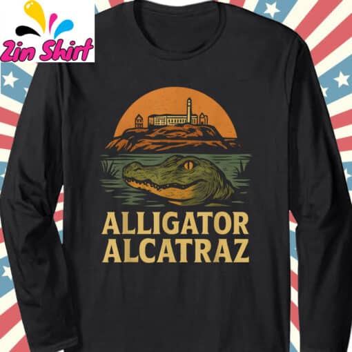 Alligator Alcatraz T-Shirt - Image 4
