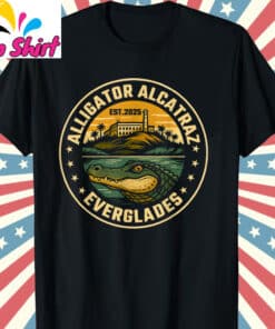 Alligator Alcatraz shirt