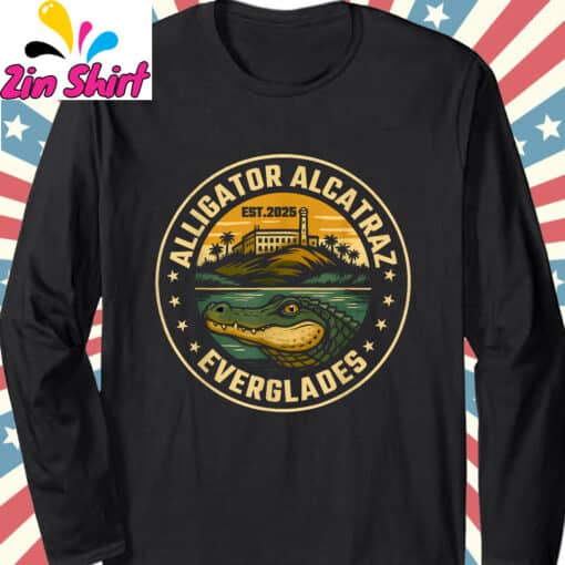 Alligator Alcatraz shirt - Image 2