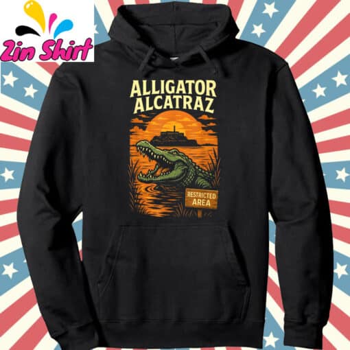 Alligator Alcatraz shirt - Image 2