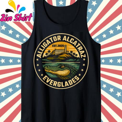 Alligator Alcatraz shirt - Image 3