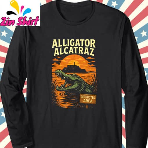 Alligator Alcatraz shirt - Image 3