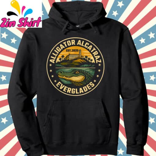 Alligator Alcatraz shirt - Image 4