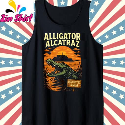 Alligator Alcatraz shirt - Image 4