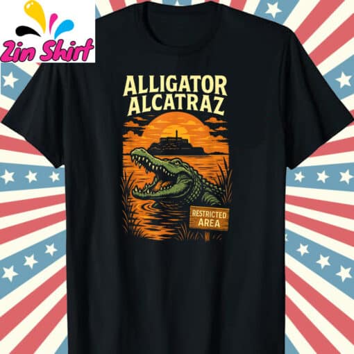 Alligator Alcatraz shirt