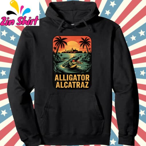 Funny Meme Alligator Alcatraz  Tshirt - Image 2