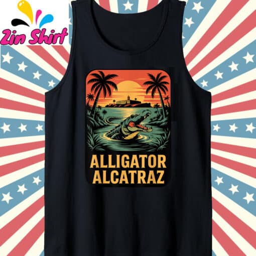 Funny Meme Alligator Alcatraz  Tshirt - Image 4