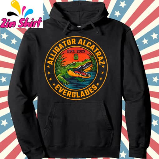 Vintage Meme Alligator Alcatraz T shirt - Image 3