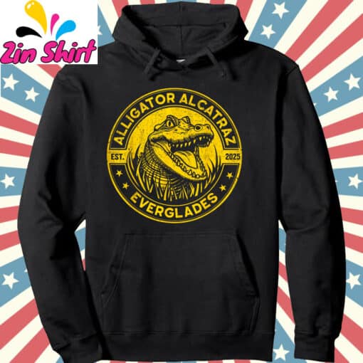 Vintage Meme Alligator Alcatraz shirt - Image 4